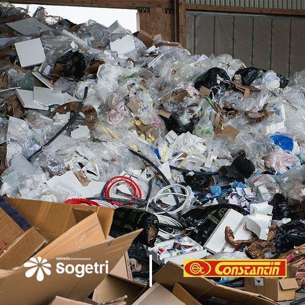 Sogetri signe un partenariat stratégique avec Constantin Recycling, acteur historique du recyclage du PET en Suisse romande
