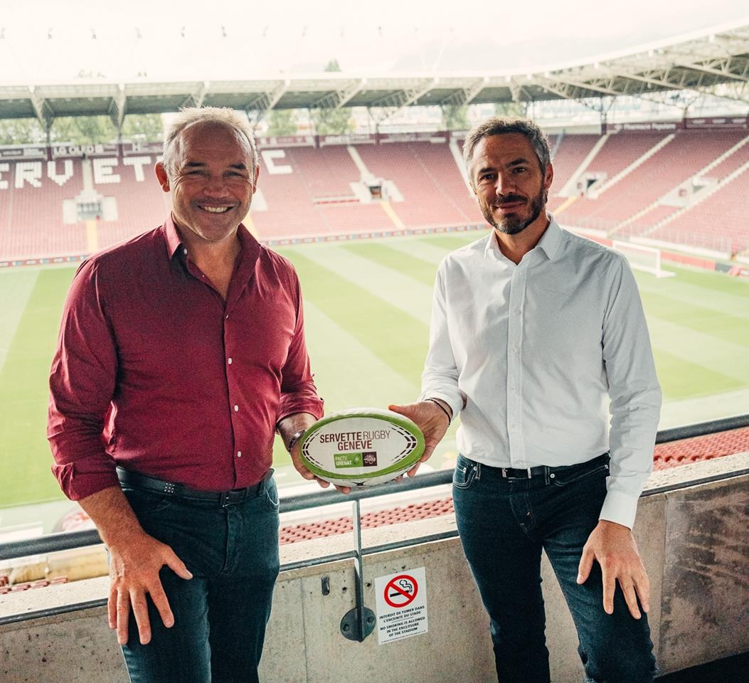 Portrait de Alain Studer, Président du Servette Rugby Club