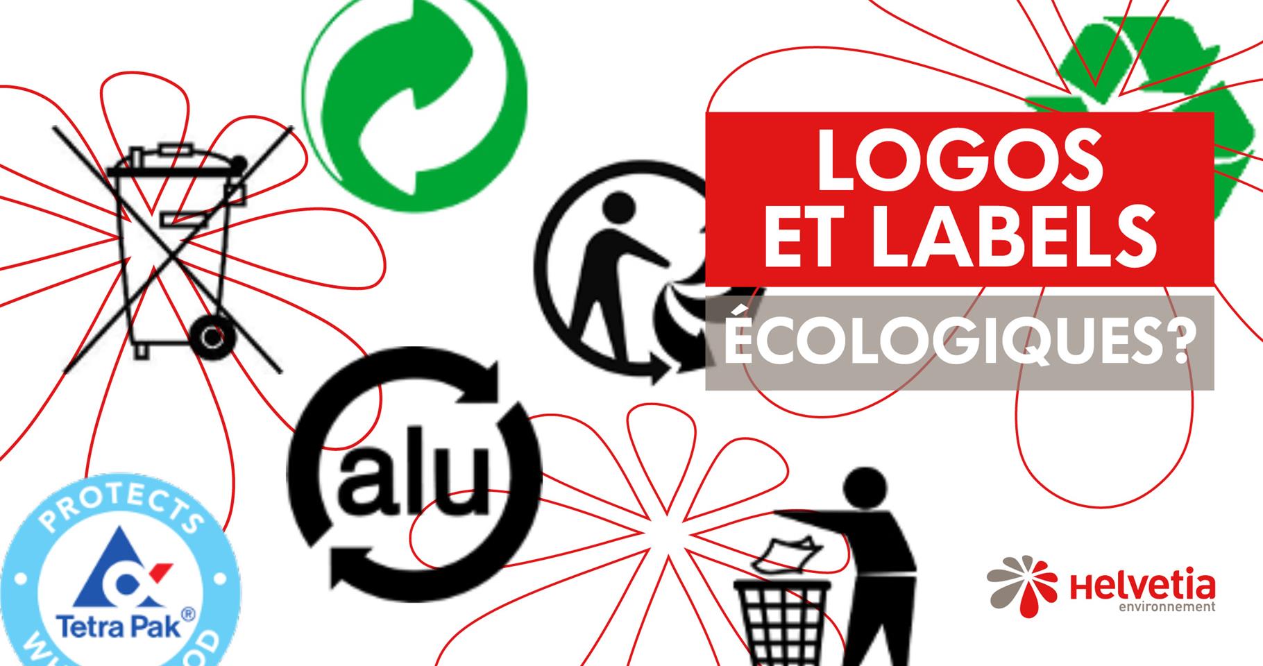 Les étiquettes du recyclage