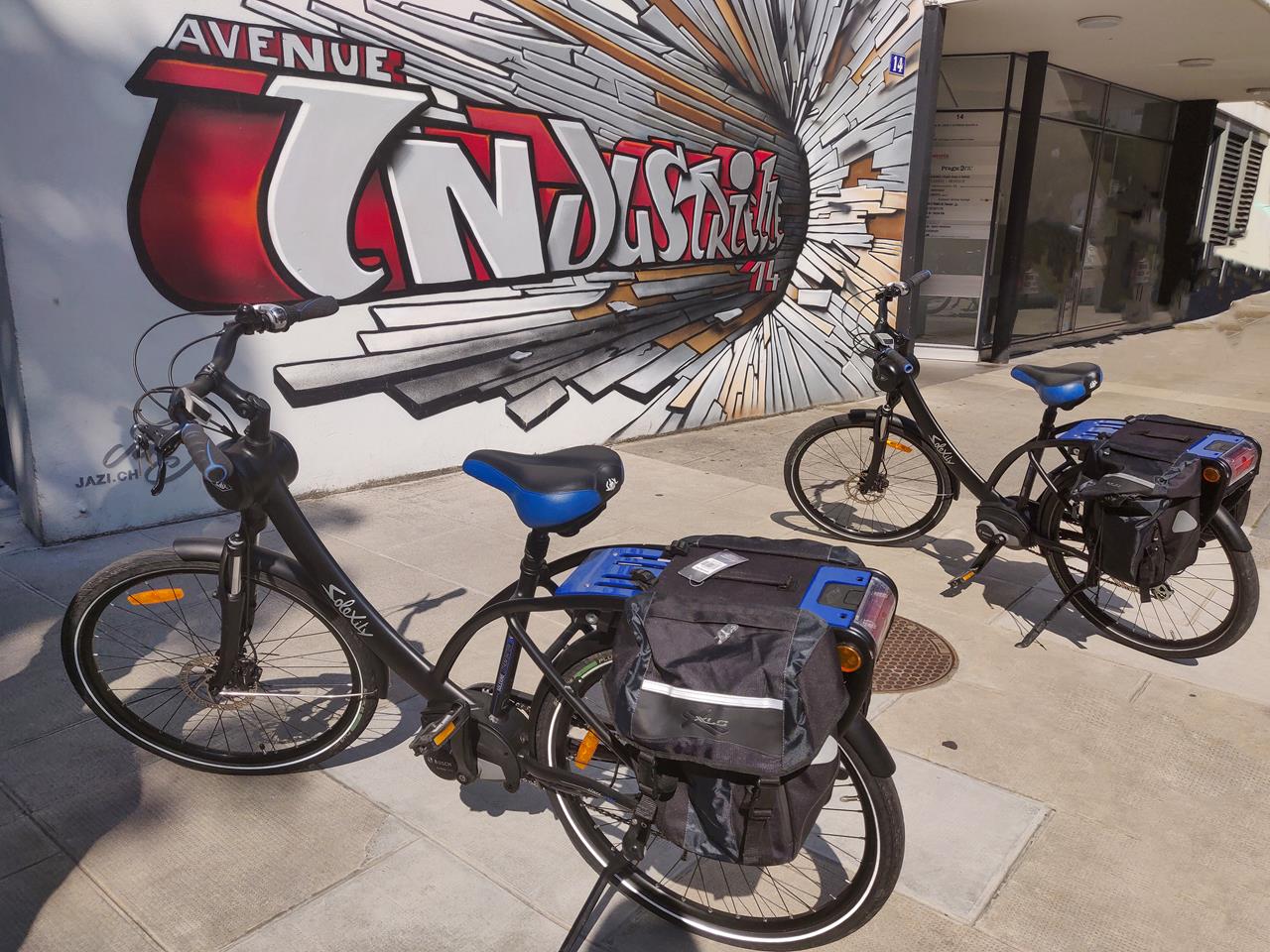 SIGNATURE D’UN NOUVEAU PARTENARIAT : UNE MOBILITÉ DURABLE AVEC SOLEX 