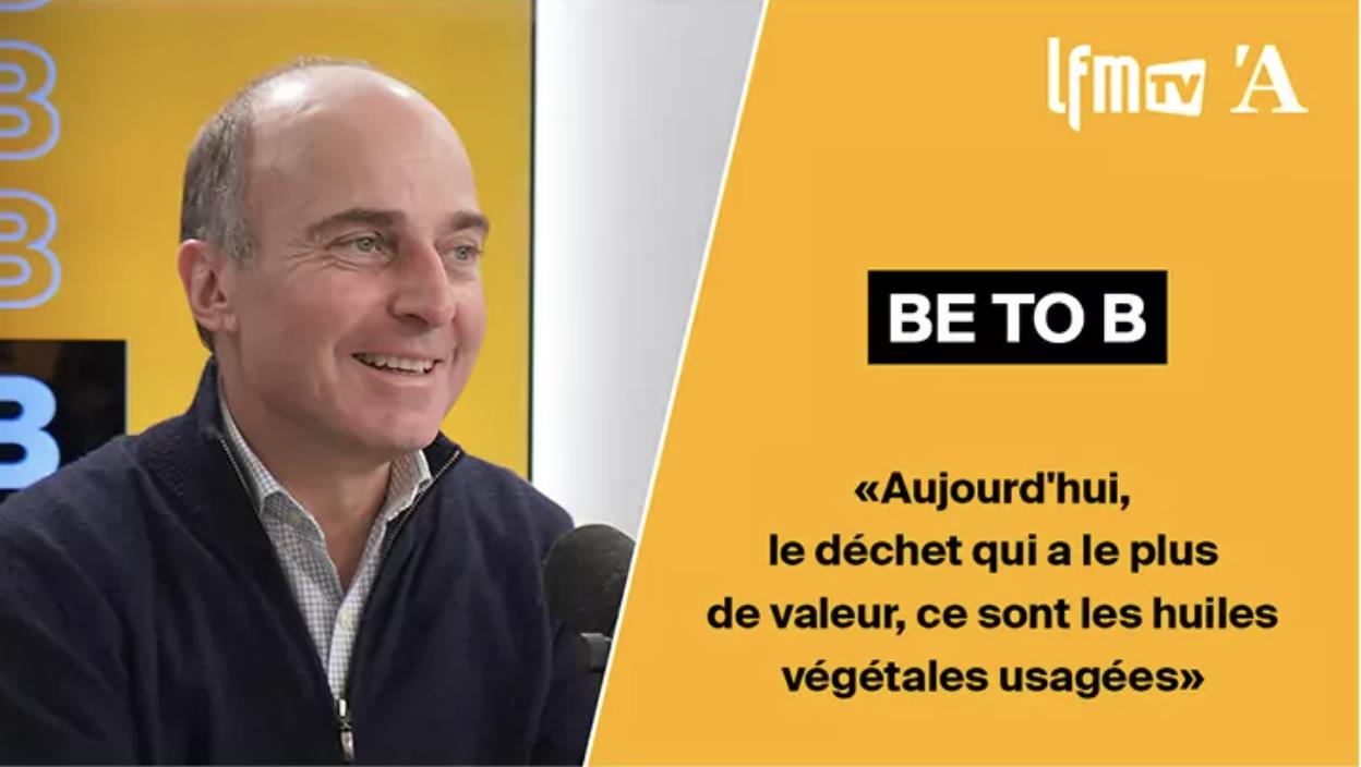 Interview de Vincent Chapel pour l'émission Be to B