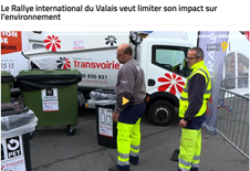 CANAL 9 - Le Rallye international du Valais veut limiter son impact sur l’environnement