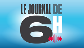 RTS - Le journal de 6h - Fête des Vignerons et Transvoirie